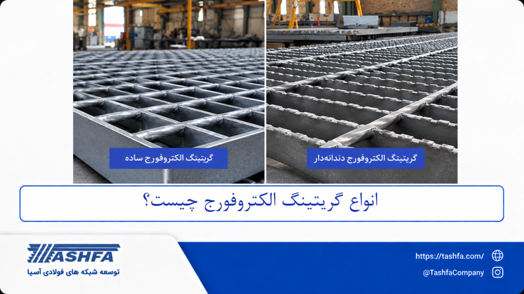 انواع گریتینگ الکتروفورج